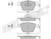 fri.tech. 615.1 (6151) Brake Pad Set, disc brake