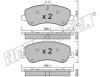 fri.tech. 841.0 (8410) Brake Pad Set, disc brake