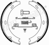 fri.tech. 1052.117K (1052117K) Brake Shoe Set, parking brake