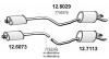 ASSO 12.8029 (128029) Middle-/End Silencer