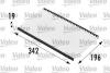 VALEO 698166 Filter, interior air