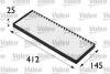 VALEO 698202 Filter, interior air