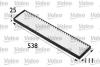 VALEO 698247 Filter, interior air
