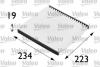 VALEO 698279 Filter, interior air