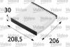 VALEO 698594 Filter, interior air