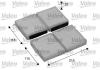 VALEO 698891 Filter, interior air