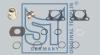 ST-TEMPLIN 03.020.3504.430 (030203504430) Repair Kit, brake camshaft