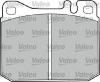 VALEO 540162 Brake Pad Set, disc brake