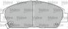 VALEO 598494 Brake Pad Set, disc brake