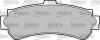 VALEO 598449 Brake Pad Set, disc brake