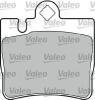 VALEO 598446 Brake Pad Set, disc brake