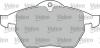 VALEO 598475 Brake Pad Set, disc brake