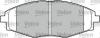 VALEO 598316 Brake Pad Set, disc brake