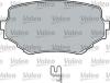 VALEO 598534 Brake Pad Set, disc brake