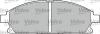 VALEO 598452 Brake Pad Set, disc brake
