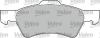 VALEO 598415 Brake Pad Set, disc brake