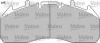 VALEO 541724 Brake Pad Set, disc brake