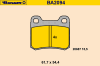 BARUM BA2094 Brake Pad Set, disc brake