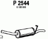 FENNO P2544 End Silencer