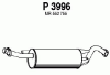FENNO P3996 Middle Silencer