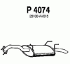 FENNO P4074 End Silencer