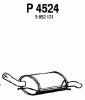 FENNO P4524 End Silencer