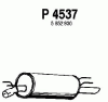 FENNO P4537 End Silencer