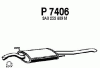 FENNO P7406 End Silencer