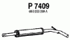 FENNO P7409 Middle Silencer