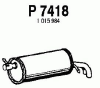 FENNO P7418 End Silencer