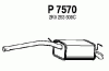 FENNO P7570 End Silencer
