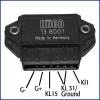 HÜCO 138001 Replacement part