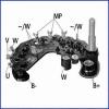 HÜCO 139694 Replacement part