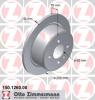 ZIMMERMANN 150.1260.00 (150126000) Brake Disc