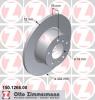 ZIMMERMANN 150.1266.00 (150126600) Brake Disc