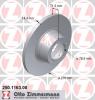 ZIMMERMANN 250.1163.00 (250116300) Brake Disc