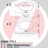 ZIMMERMANN 23440.175.1 (234401751) Brake Pad Set, disc brake