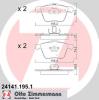 ZIMMERMANN 24141.195.1 (241411951) Brake Pad Set, disc brake