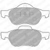 DELPHI LP1714 Brake Pad Set, disc brake