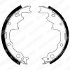 DELPHI LS1800 Brake Shoe Set