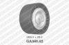 SNR GA340.02 (GA34002) Deflection/Guide Pulley, v-ribbed belt