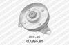 SNR GA355.61 (GA35561) Tensioner Pulley, v-ribbed belt