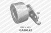 SNR GA358.62 (GA35862) Tensioner Pulley, v-ribbed belt