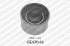 SNR GE370.03 (GE37003) Deflection/Guide Pulley, timing belt