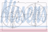 NISSENS 85276 Fan, radiator