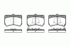 ROADHOUSE 2212.02 (221202) Brake Pad Set, disc brake