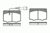 REMSA 0064.02 (006402) Brake Pad Set, disc brake