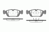 REMSA 0384.00 (038400) Brake Pad Set, disc brake