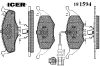 ICER 181594 Brake Pad Set, disc brake