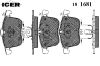 ICER 181681 Brake Pad Set, disc brake